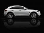 Infiniti FX Black & White 2013 года